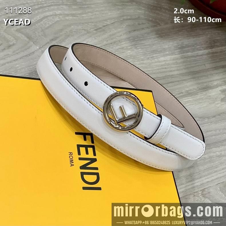 Fendi Belt 20mmX90-110cm 8L05