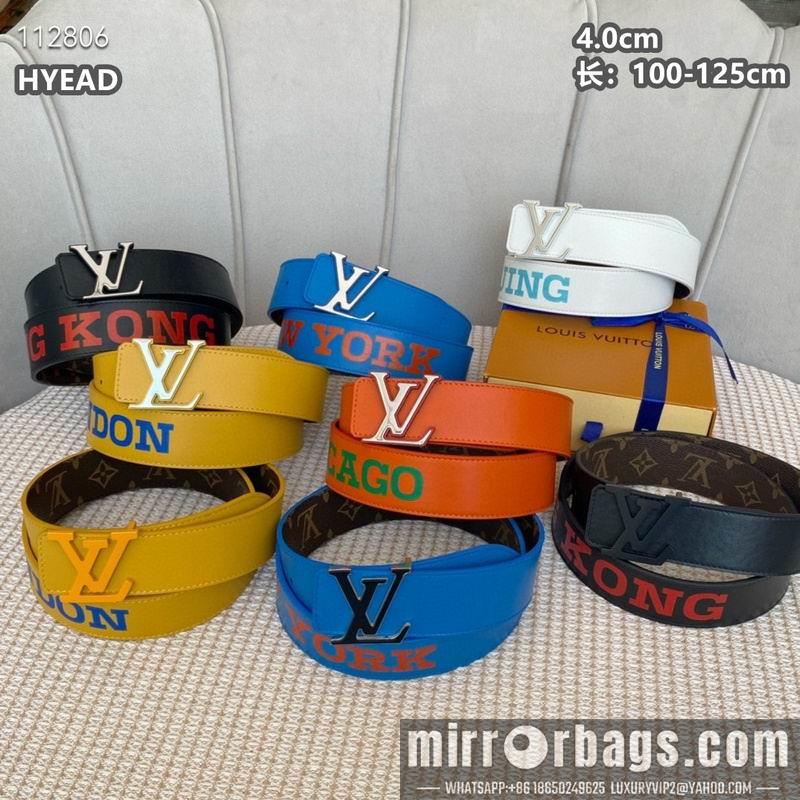 LV belt 40mmX100-125cm 8L87