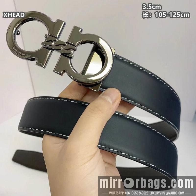 Ferragamo belt 35mmX105-125cm 8L121