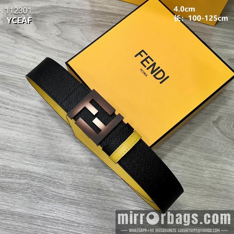 Fendi Belt 40mmX100-125cm 8L42