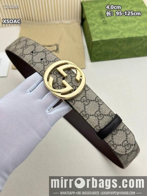 Gucci belt 40mmX95-125cm 8L88