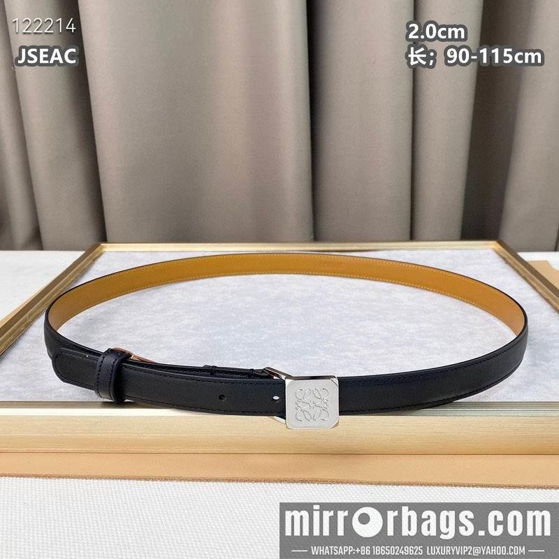 Loewe belt 20mmX90-115cm 8L04