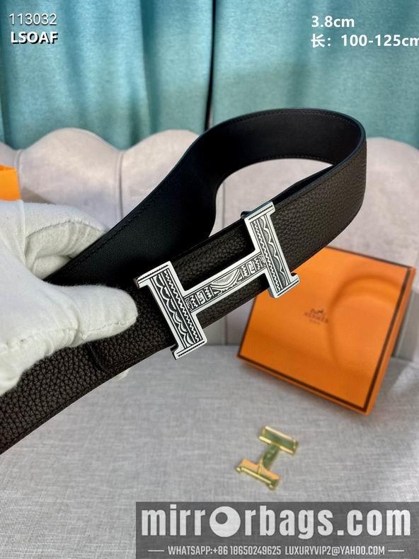 Hermes Belt 38mm 100-125cm 8L112