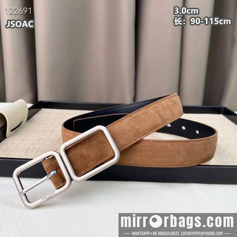 YSL belt 30mm 90-115cm 8L08