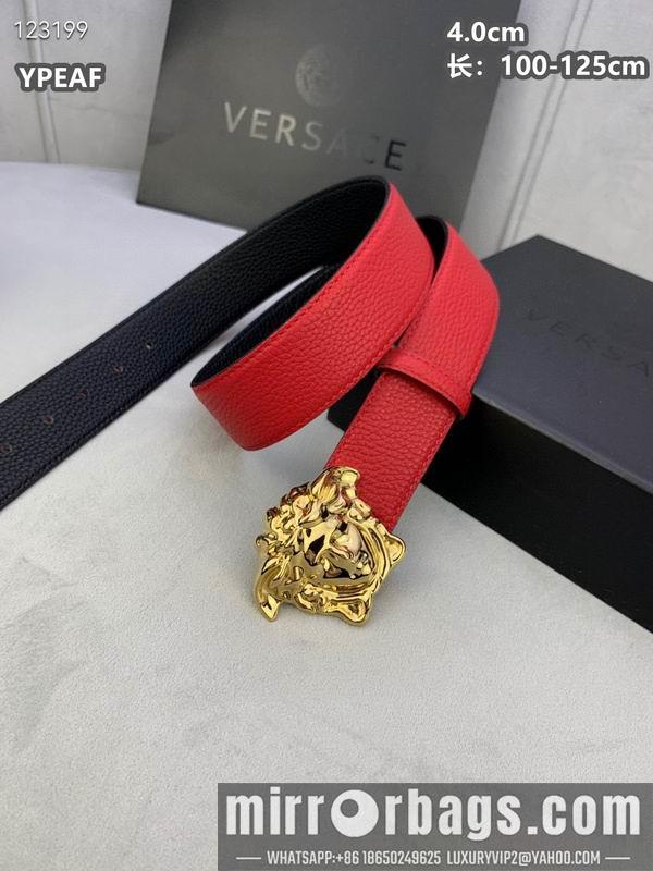 Versace belt 40mmX100-125cm 8L80