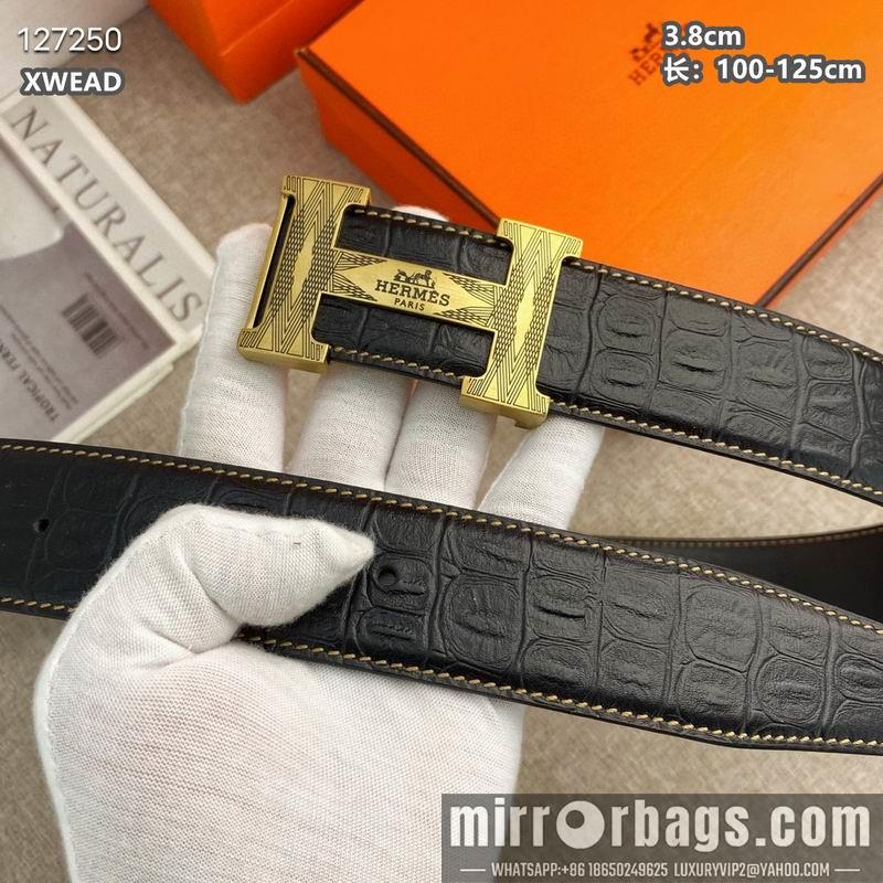 Hermes belt 38mmX100-125cm 8L58
