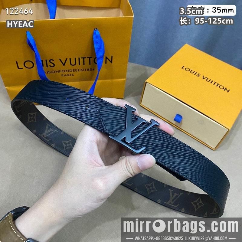 LV belt 35mmX95-125cm 8L06