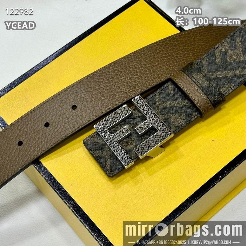 Fendi belt 40mmX100-125cm 8L85