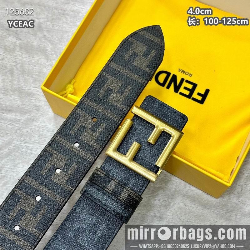 Fendi belt 40mmX100-125cm 8L29