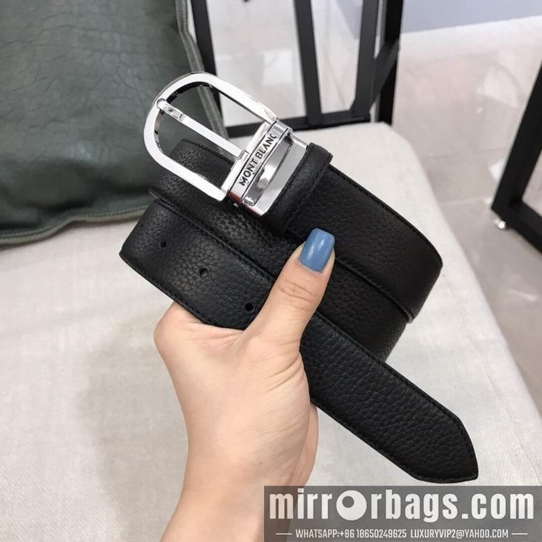 Montblanc Belt 34mmX95-125CM 7D09