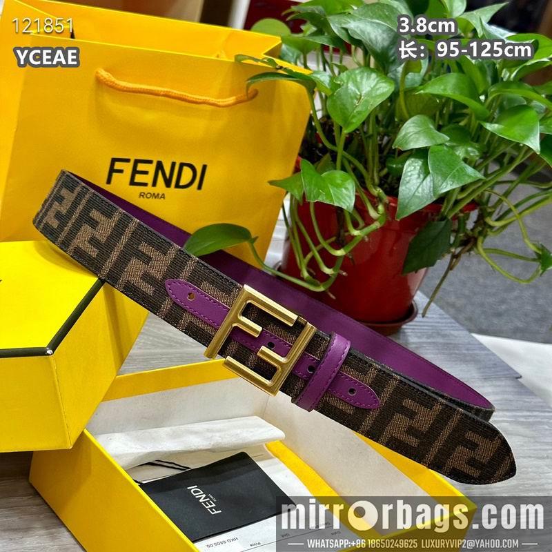 Fendi belt 35mmX95-125cm 8L10