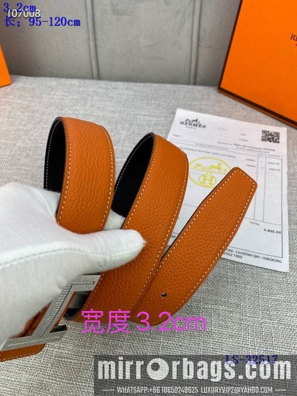 Hermes Belt 32mmX95-125cm 8L01