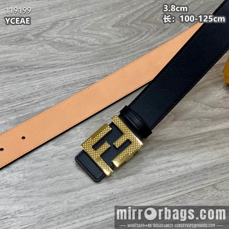 Fendi belt 38mmX100-125cm 8L07