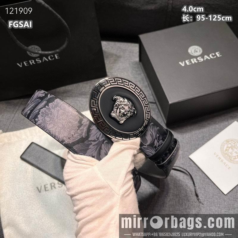 Versace belt 40mmX95-125cm 8L50