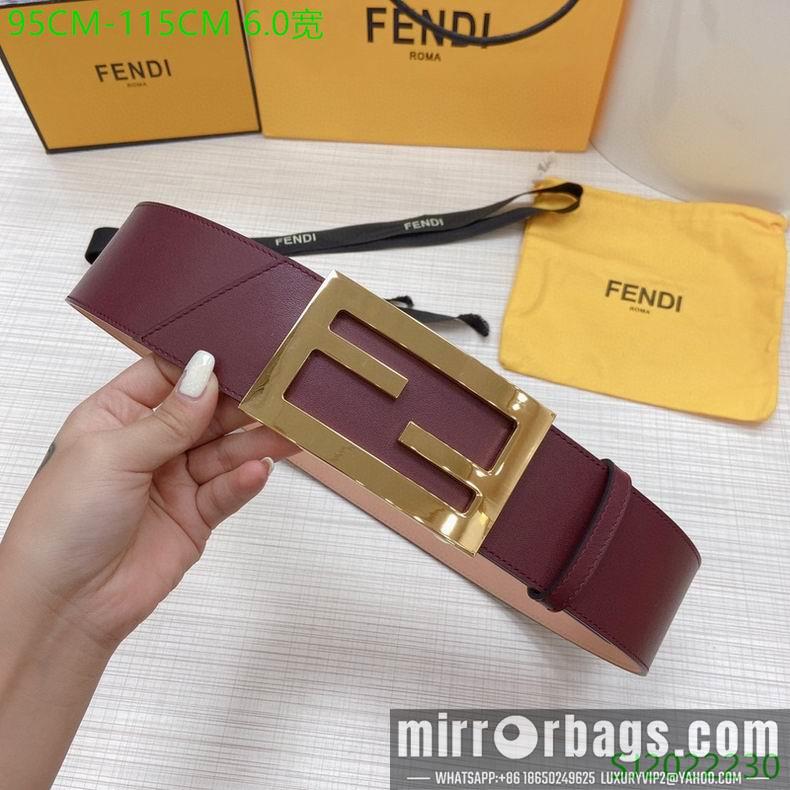 Fendi Belt 60mmX95-115cm 7D02
