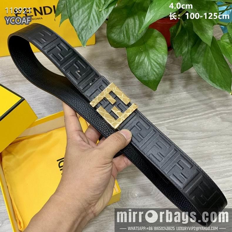 Fendi Belt 40mmX100-125cm 8L72