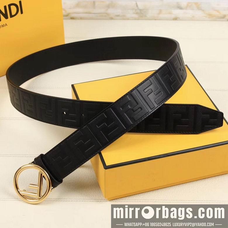 Fendi Belt 38mmX95-125cm 7D73