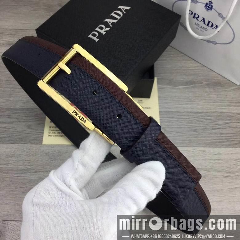 Prada Belt 38mmx95-125cm sj06