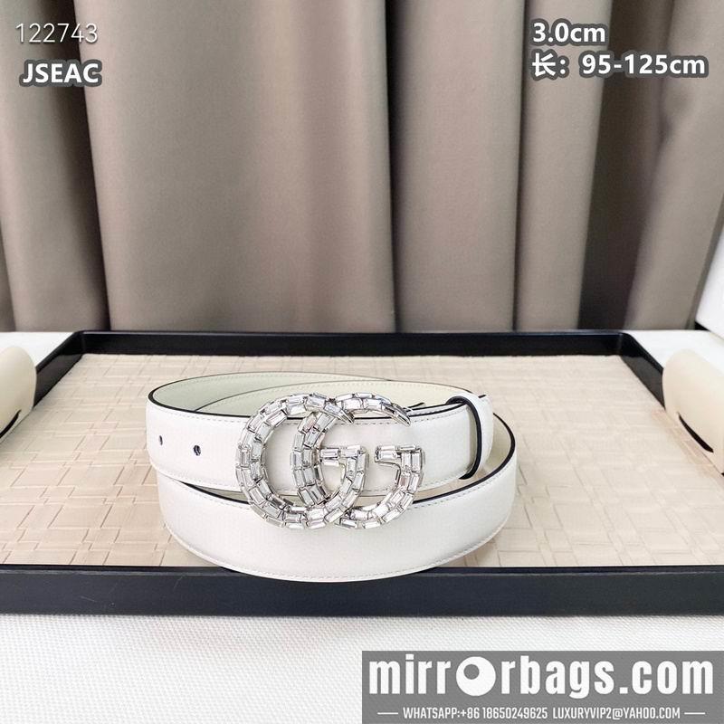 Gucci belt 30mmX95-125cm 8L23