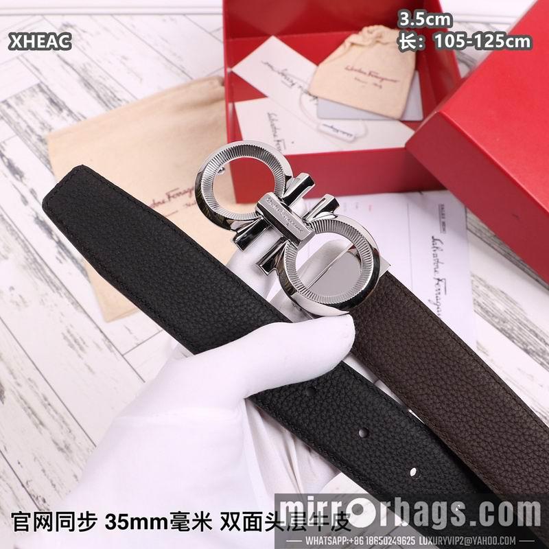 Ferragamo belt 35mmX105-125cm 8L131