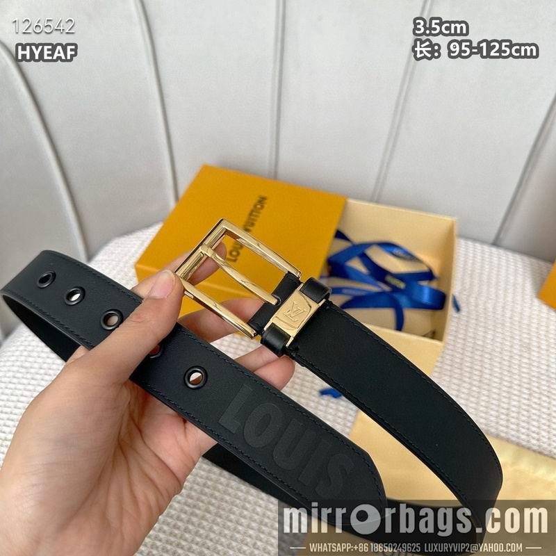 LV belt 35mmX95-125cm 8L25
