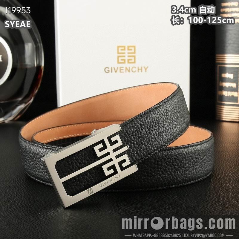 Givenchy belt 自动带35mmX95-125cm 8L072002
