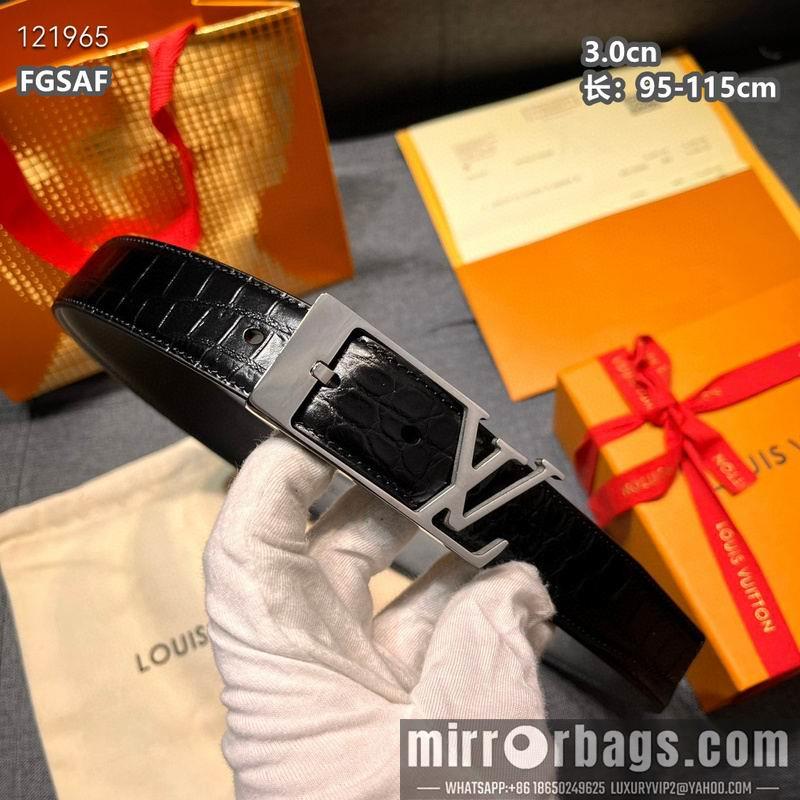 LV belt 30mmX95-115cm 8L25