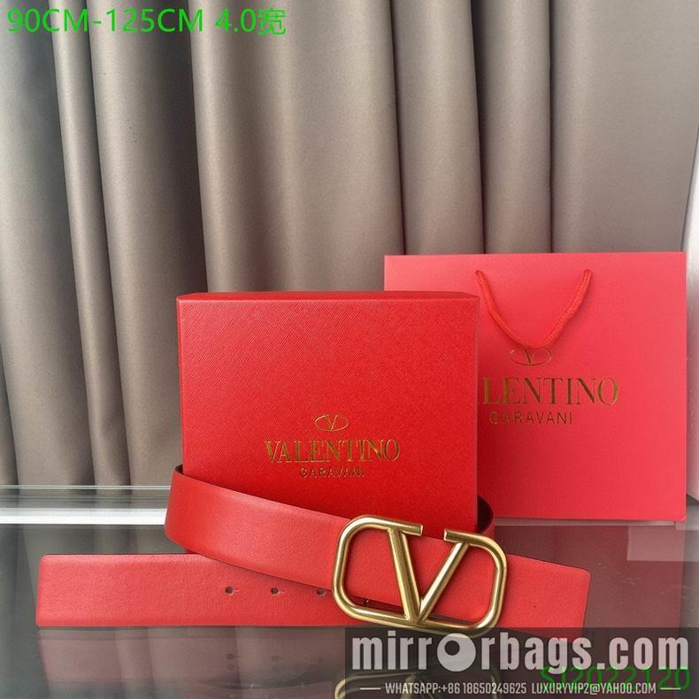 Valentino Belt 40mmX90-125cm 7D01