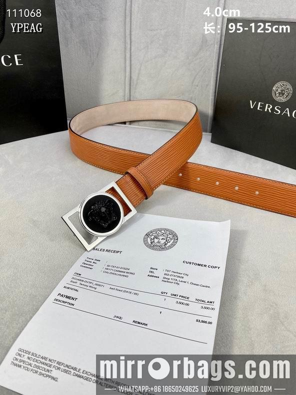 Versace Belt 40mm 95-125cm 8L45