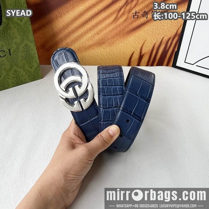 Gucci belt 38mmX100-125cm 8L53