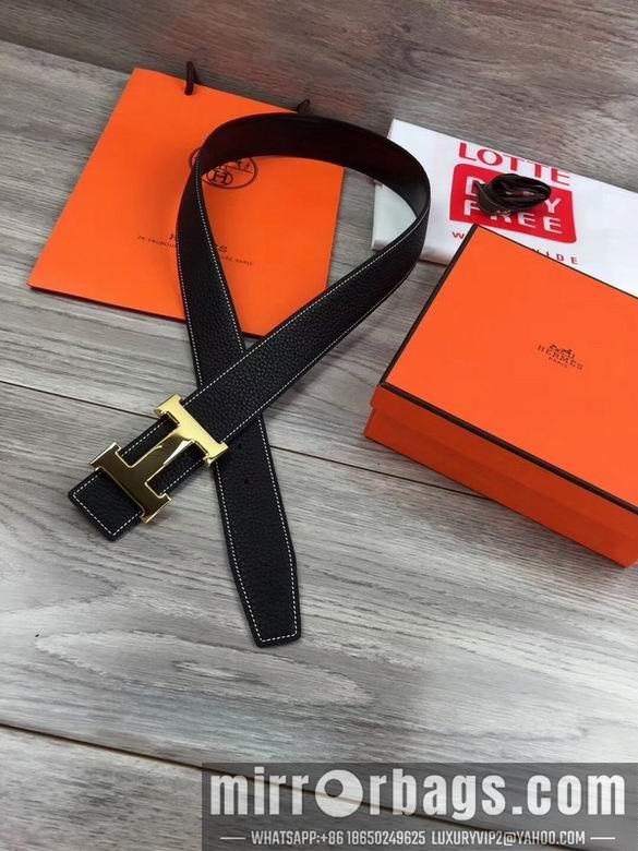 Hermes Belt 38mmX100-125cm 7D03