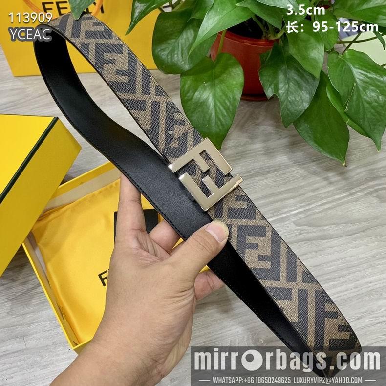 Fendi Belt 35mmX95-125cm 8L20