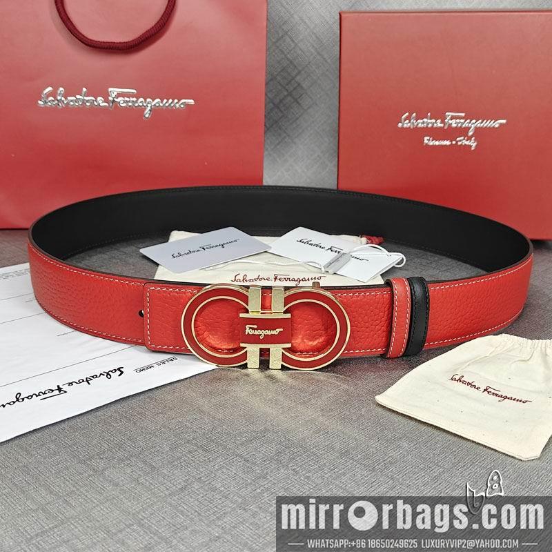 Ferragamo belt 38mmX90-125cm lb082902