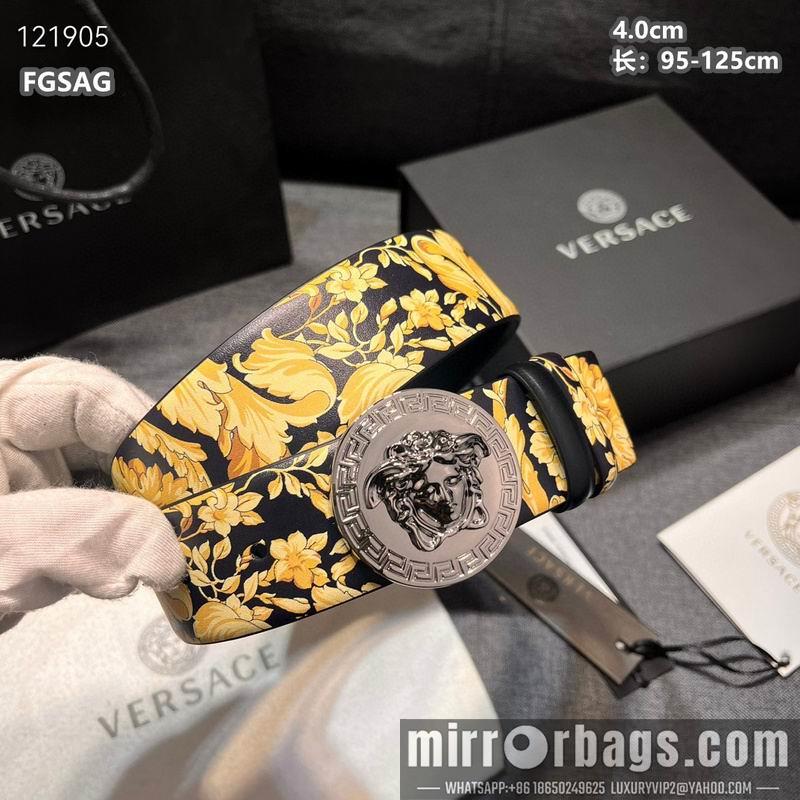 Versace belt 40mmX95-125cm 8L61