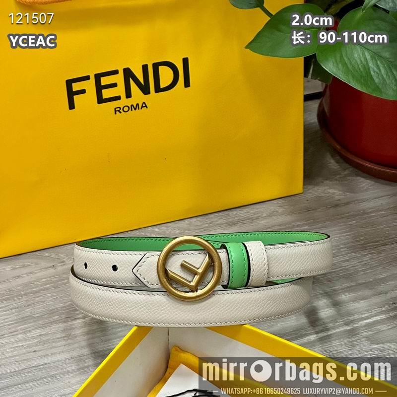 Fendi belt 20mmX90-110cm 8L17