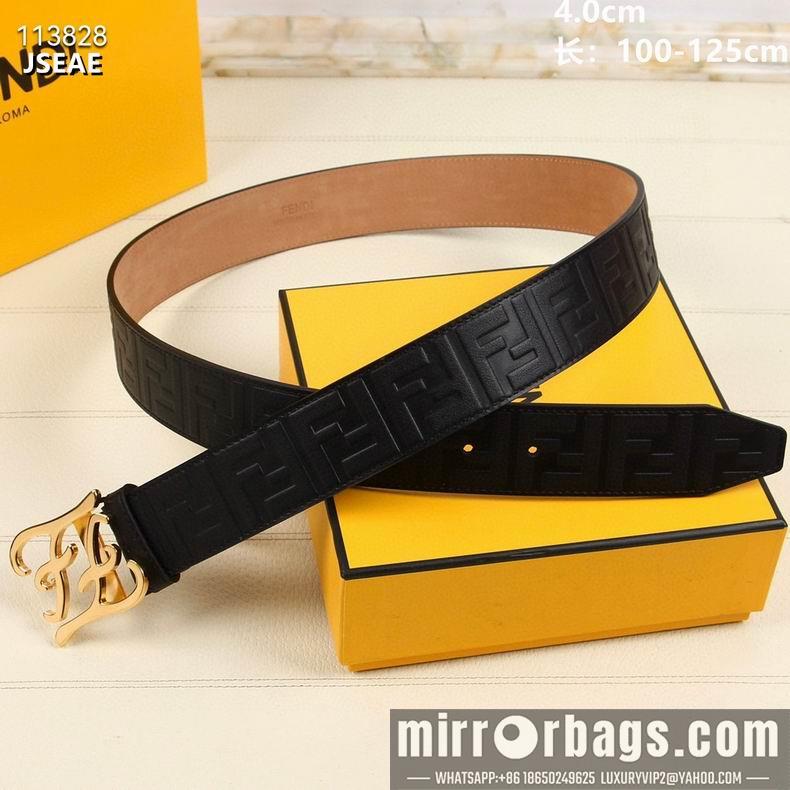 Fendi Belt 40mmX100-125cm 8L51