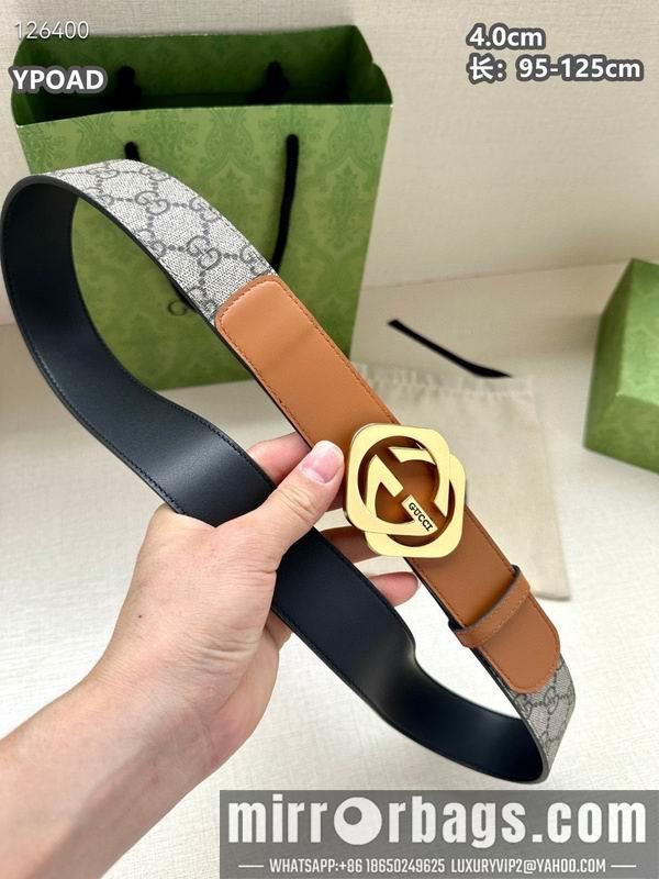 Gucci belt 40mmX95-125cm 8L69