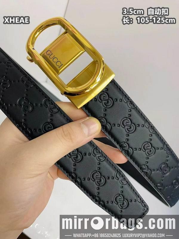 Gucci belt 35mmX105-125cm 8L90
