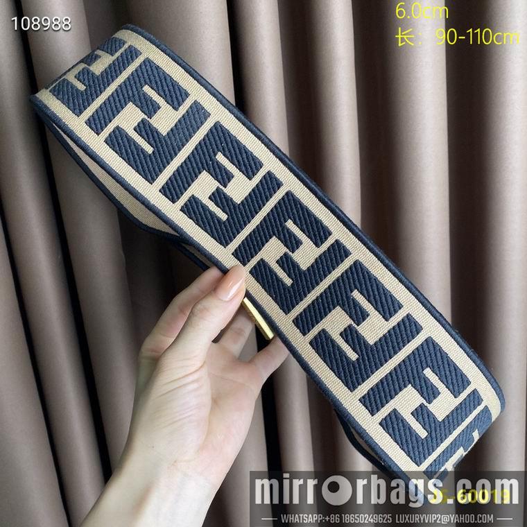 Fendi Belt 60mmX90-110cm 8L02