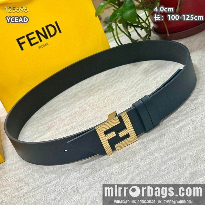 Fendi belt 40mmX100-125cm 8L17