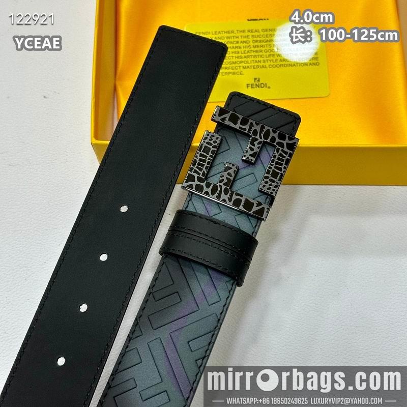 Fendi belt 40mmX100-125cm 8L80