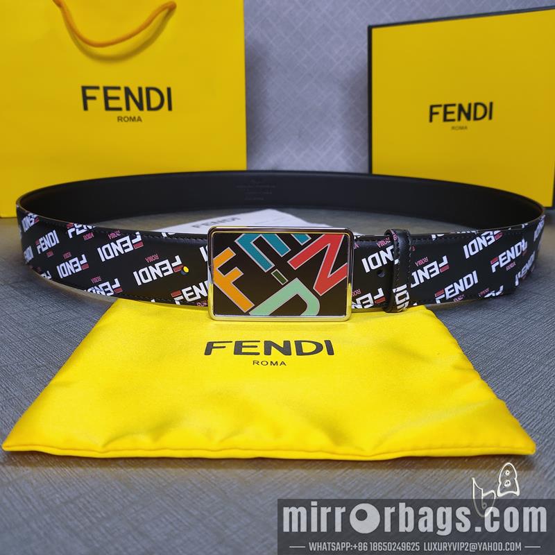 Fendi belt 38mmX80-125cm lb02