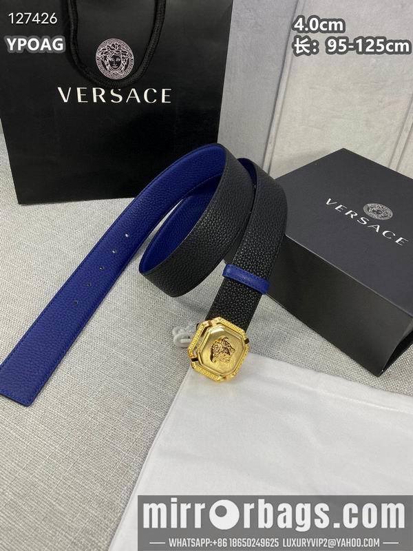Versace belt 40mmX95-125cm 8L109