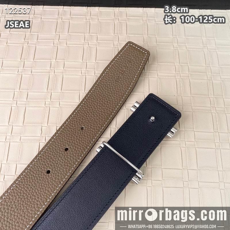 Hermes belt 38mmX100-125cm 8L24