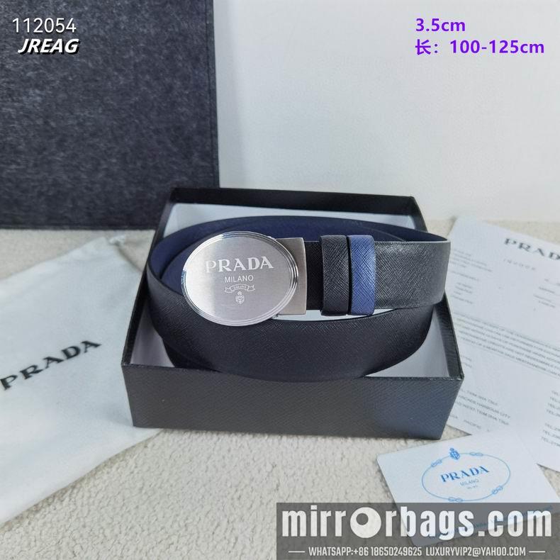 Prada belt 35mmX100-125cm 8L08