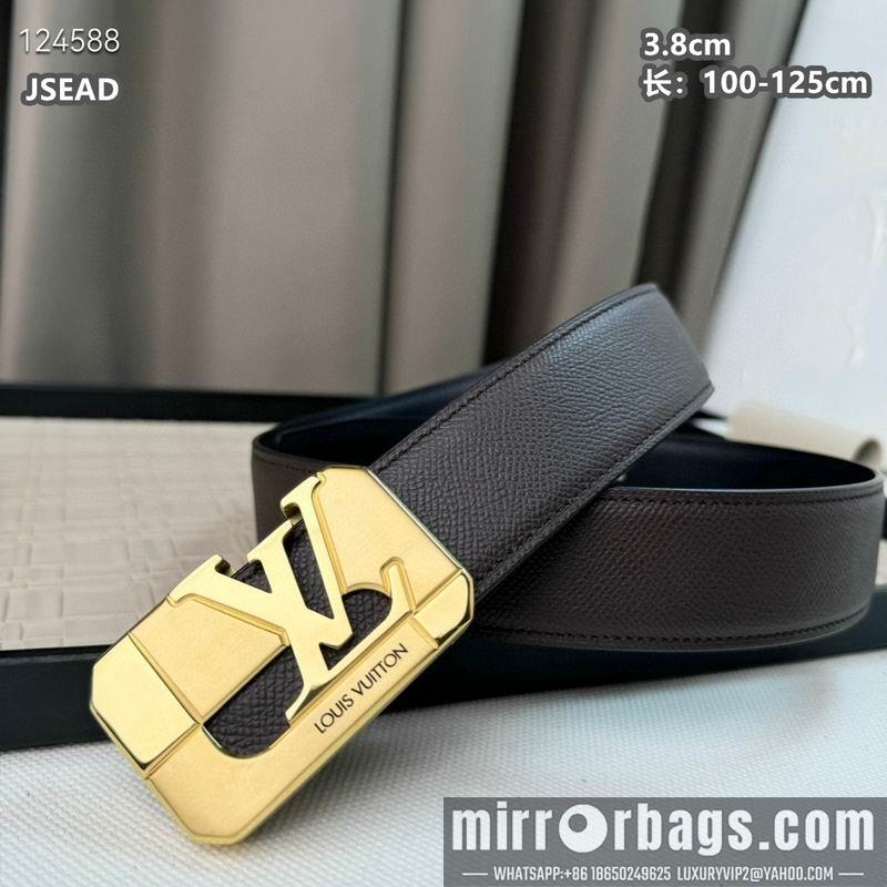 LV belt 38mmX100-125cm 8L09