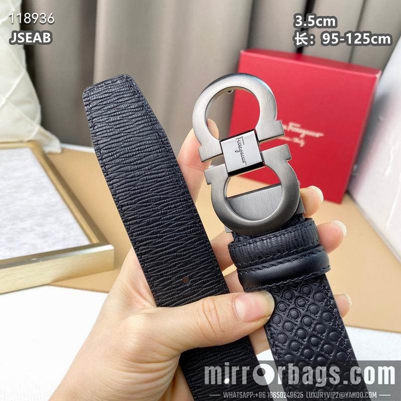 Ferragamo belt 35mmX95-125cm 8L040802