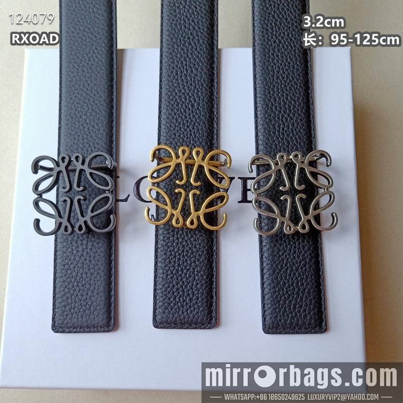 Loewe belt 32mmX95-125cm 8L03