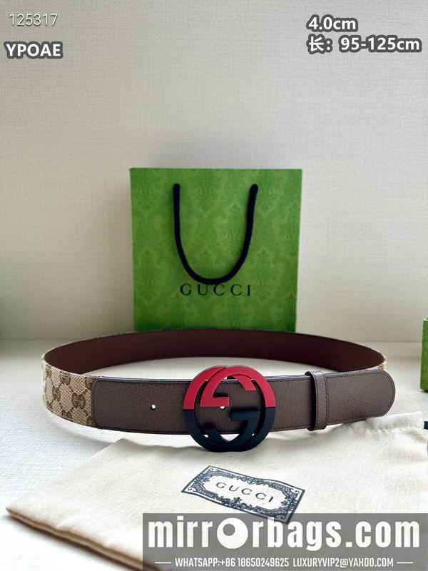 Gucci belt 40mmX95-125cm 8L80