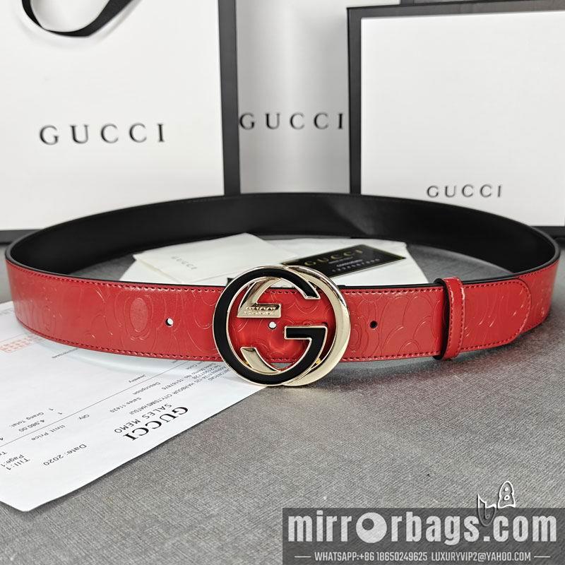 Gucci belt 38mmX90-125cm l091502